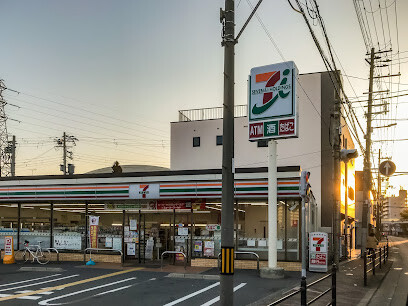 コンビニ　セブン-イレブン 大阪大桐３丁目店（コンビニ）まで280m