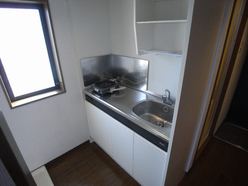 キッチン　写真は205号室