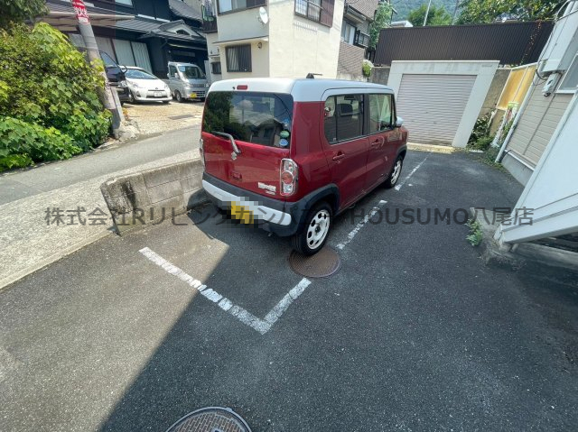 駐車場　駐車場です