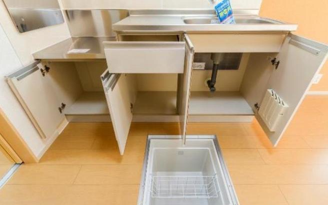 キッチン　※同タイプ別物件の写真になります。