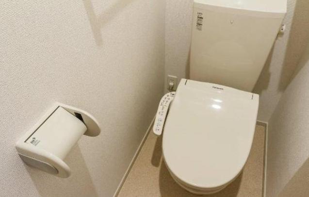 トイレ　※同タイプ別物件の写真になります。