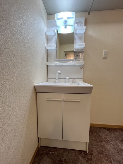 洗面設備　※別部屋の写真です