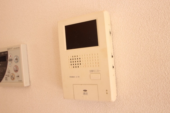 セキュリティ　※別部屋の写真です
