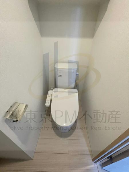 トイレ　※別部屋参考写真