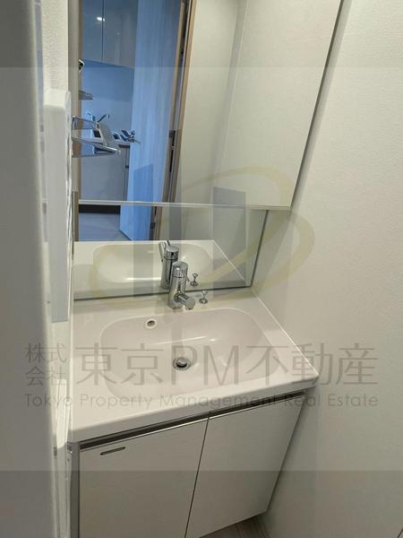 洗面設備　※別部屋参考写真