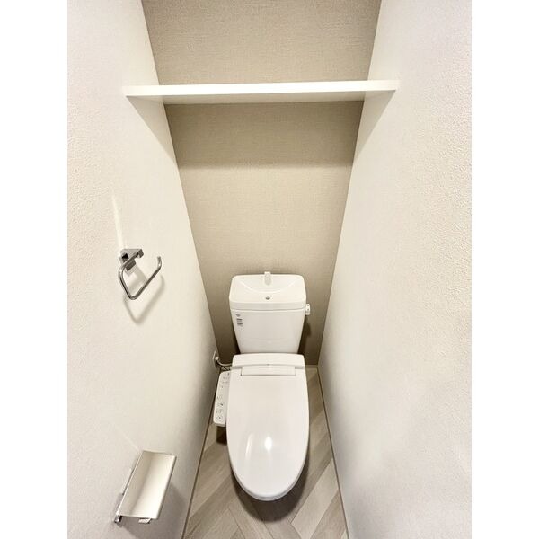 S-RESIDENCE植田asoleaのトイレ写真