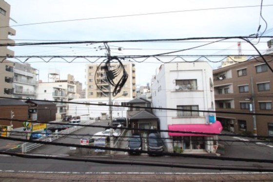 眺望　※他部屋の写真です。現況優先