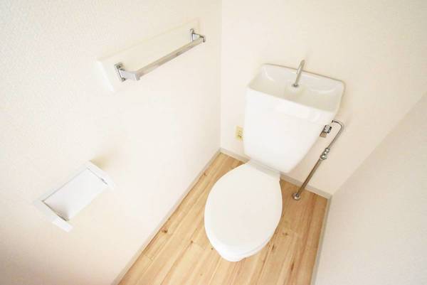 トイレ　ビレッジハウスの同一物件・同一タイプの間取りの写真です