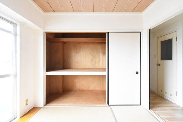 収納　ビレッジハウスの同一物件・同一タイプの間取りの写真です