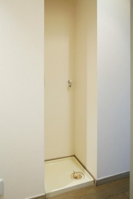 その他設備　室内洗濯機置場