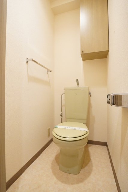 トイレ　トイレです