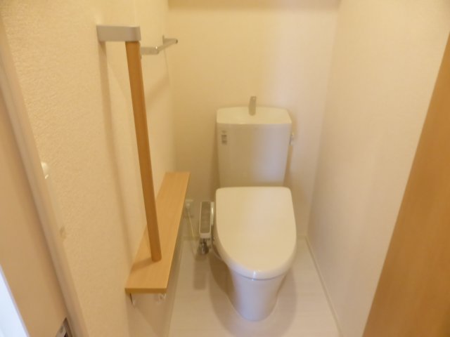 トイレ　同物件別部屋