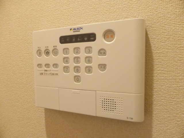 セキュリティ　同物件別部屋