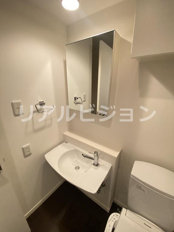 洗面設備　他部屋参考写真