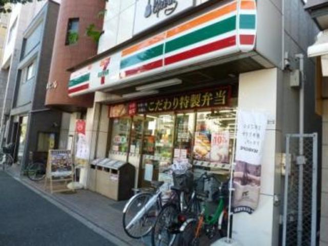 コンビニ　セブンイレブン杉並成田東4丁目店（コンビニ）まで184m