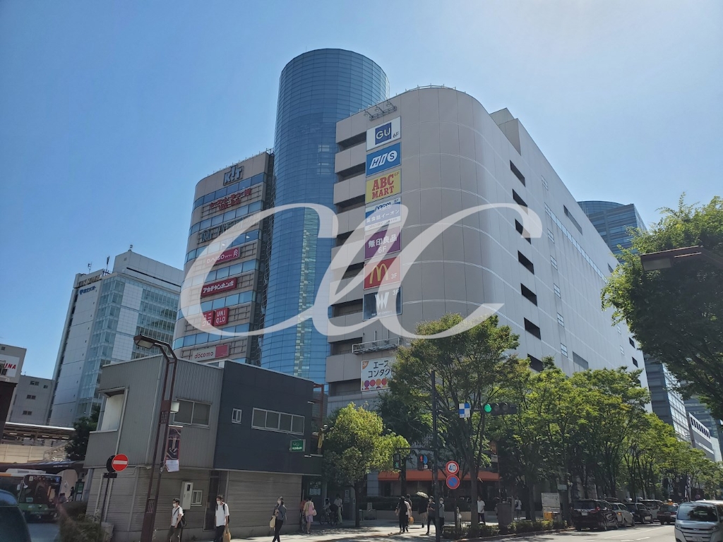 ショッピングセンター　アルカキット錦糸町（ショッピングセンター）まで343m