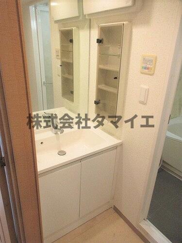 洗面設備　洗面台　※前回募集時2020年3月撮影の写真