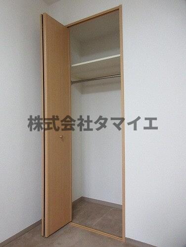 収納　クロゼット　※前回募集時2020年3月撮影の写真