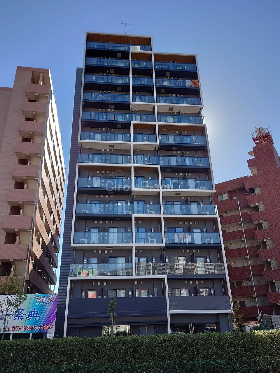 建物外観