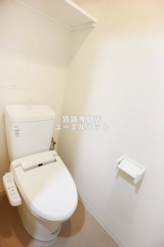 トイレ　清潔で快適なトイレ空間♪
