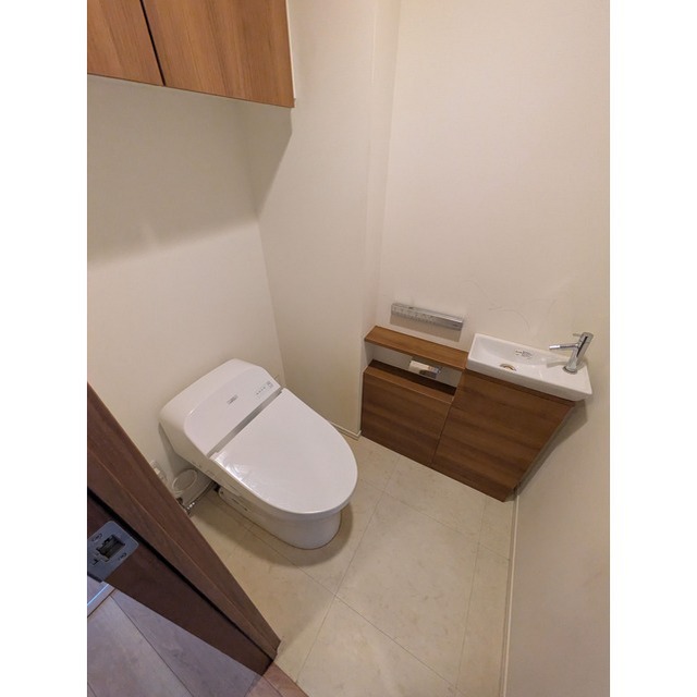パークホームズ調布桜堤通りのトイレ写真