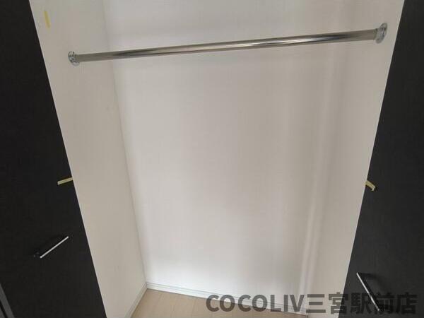 収納　同物件別部屋写真