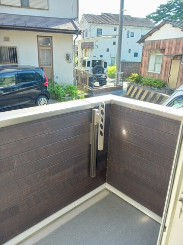バルコニー　バルコニーです