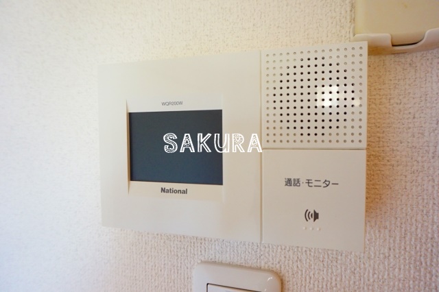 セキュリティ　安心のモニター付きインターホンです♪