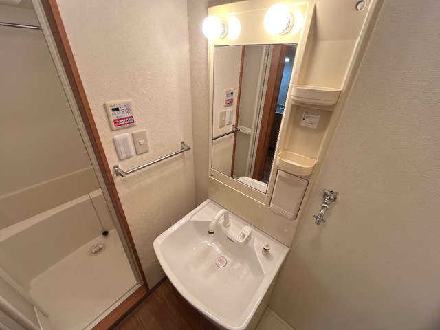 洗面設備　同物件別号室のものです。