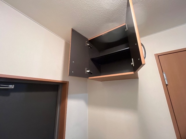 収納　同物件別号室のものです。