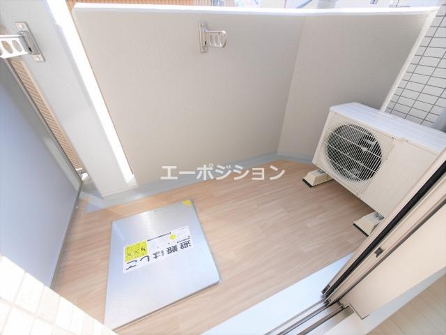 バルコニー　エスリード難波セントラル