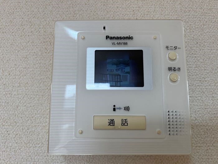 セキュリティ　※他部屋参照