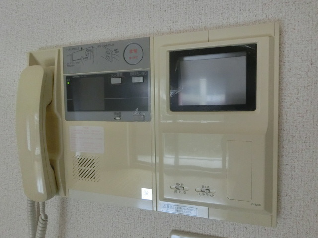 セキュリティ　オートロックを開ける前にはまずこちらで確認しましょう。