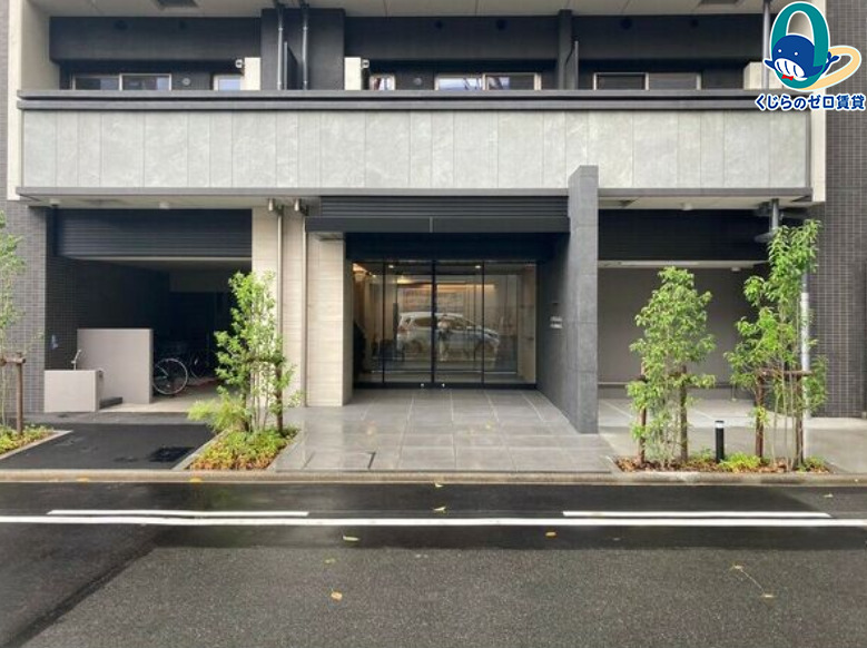 エントランス　くじらのゼロ賃貸は＼仲介手数料0円×初期費用最安×全国対応／