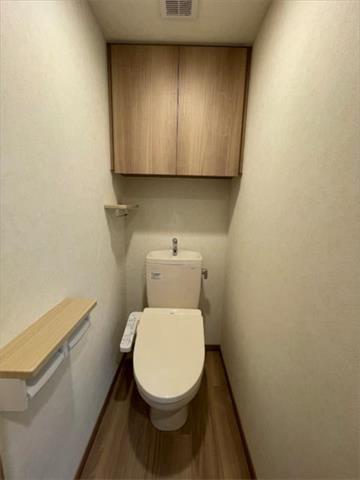 ルーブル川崎鷺沼のトイレ写真