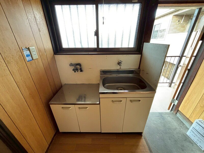 小畑荘のキッチン写真