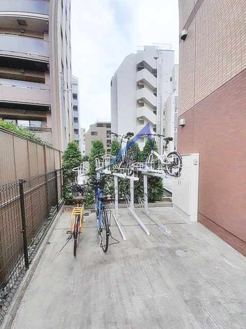 その他共有部分　駐輪場です。
