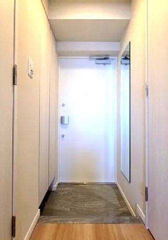 玄関　☆シンプルで使いやすい玄関☆