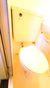 トイレ　トイレです