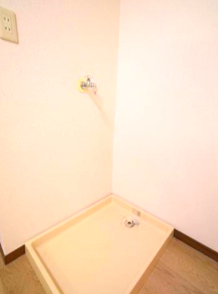 その他設備　洗濯機置場です