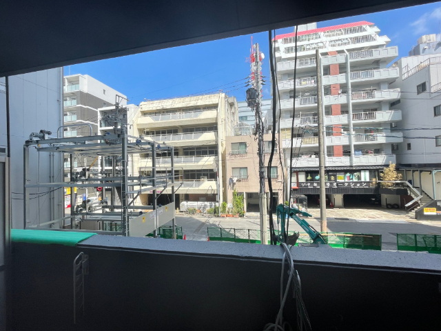 眺望　２０４号室の写真です。