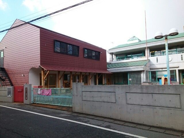 幼稚園・保育園　桃ケ丘保育園（幼稚園・保育園）まで550m