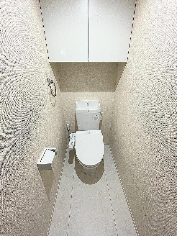アヴァンセ横浜小机のトイレ写真