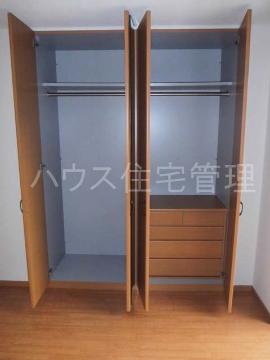 収納　クローゼット（イメージ）