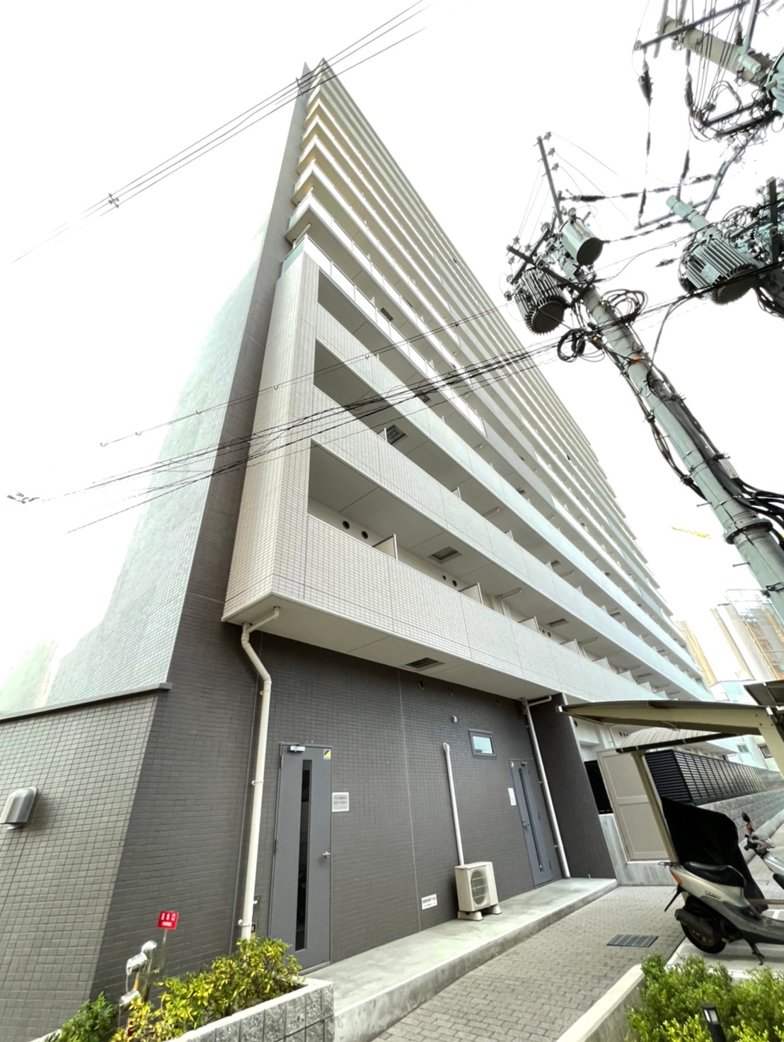 建物外観