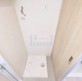 その他設備　室内洗濯機置き場！