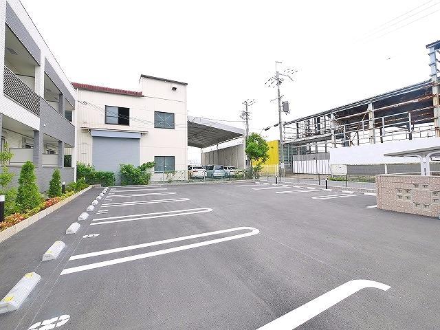駐車場　カースペースがあります