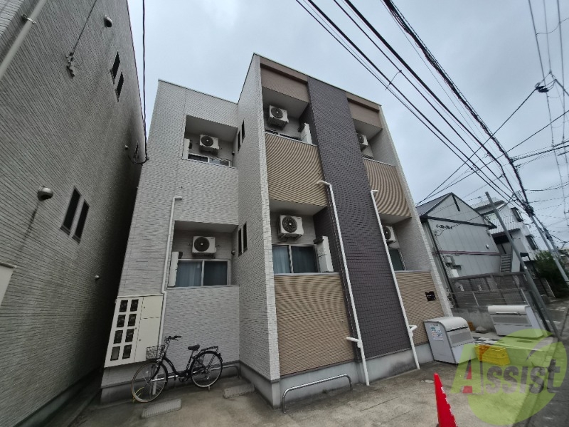 建物外観　仙台市青葉区宮町「セレーナ仙台ドゥーエ」