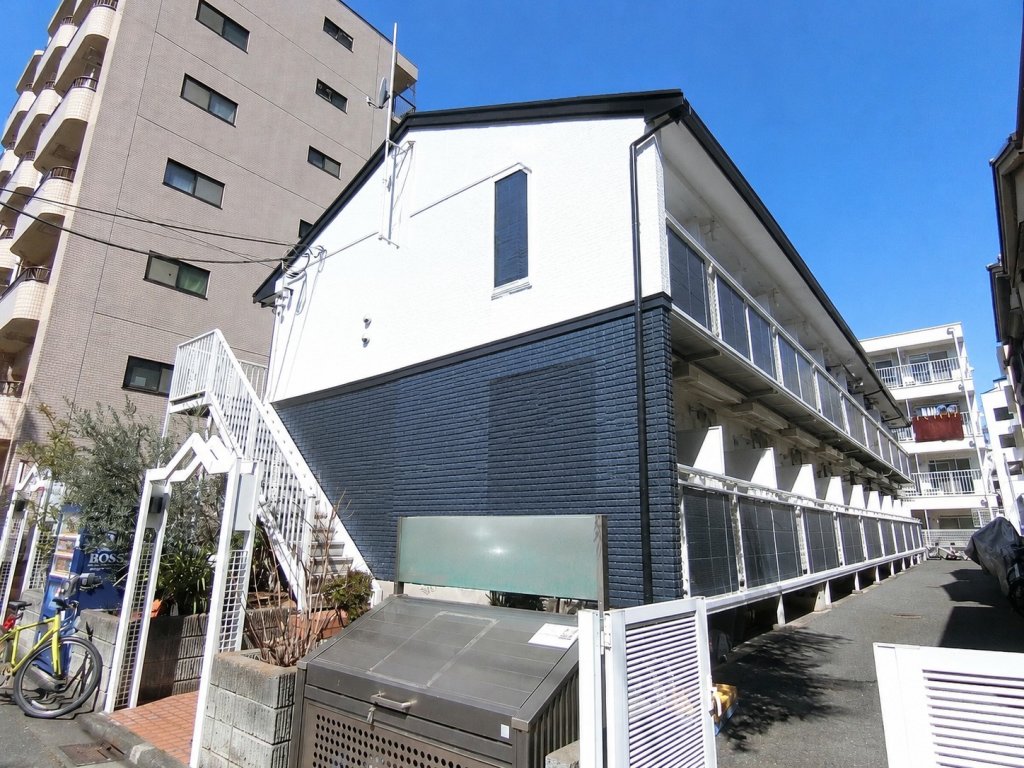 建物外観　パルハウス西葛西　ＮＴＴインターネット接続可