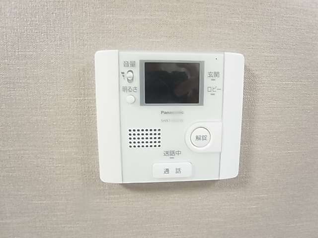 セキュリティ　安心のＴＶモニターホン